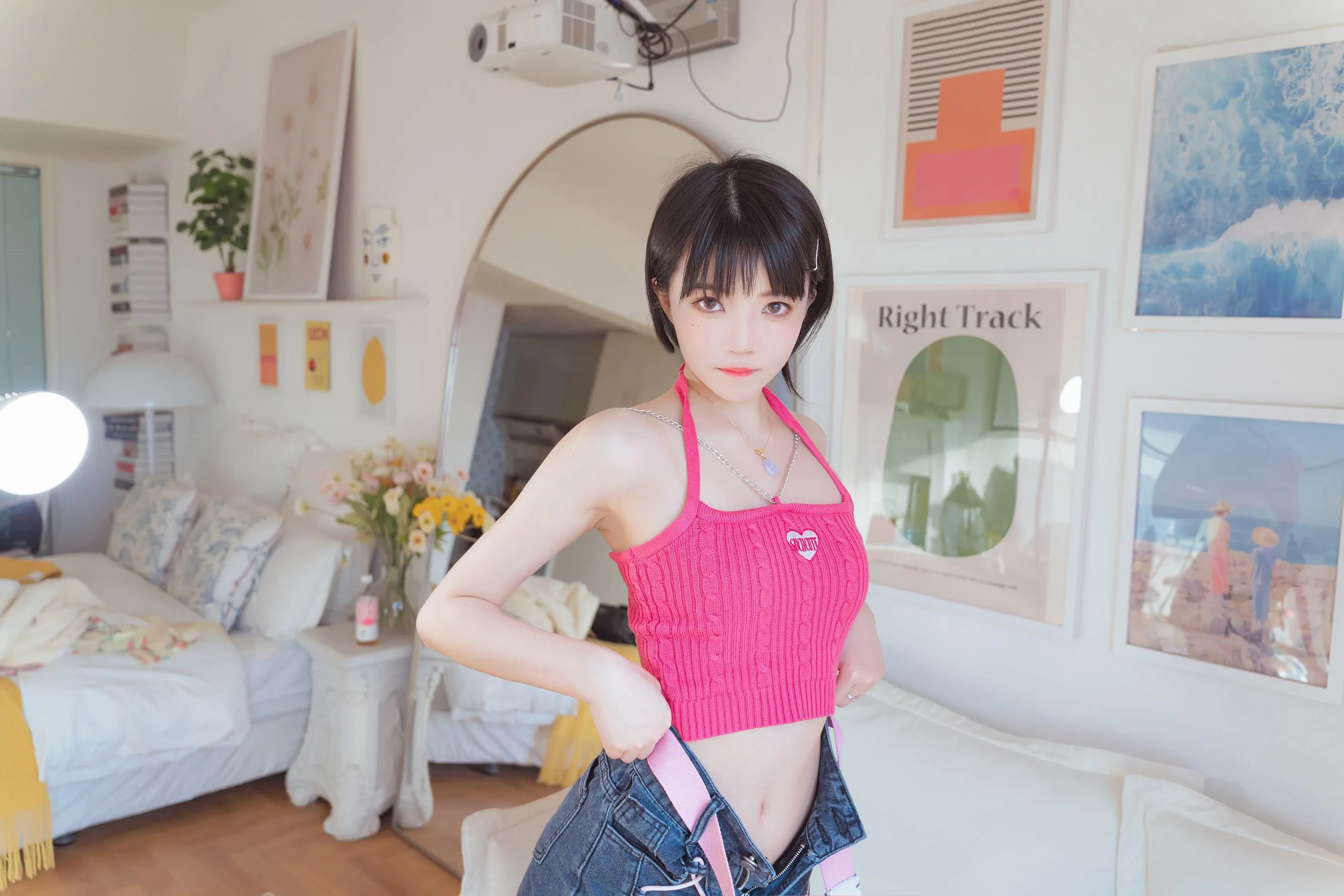桜桃喵 – NO.153 甜辣酱 [23P]插图6